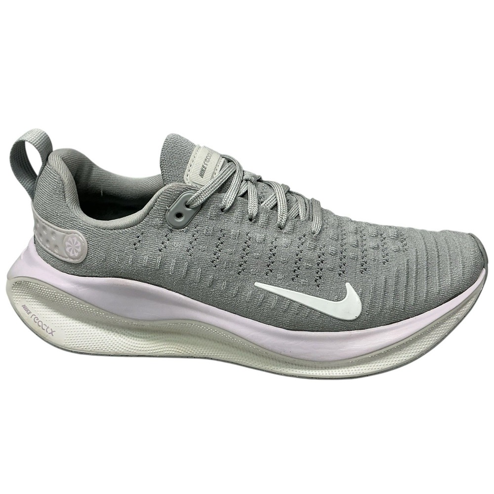Nike ReactX Infinity Run 4 Light Smoke Grey DR2670-012 Women Size 8 No Box
